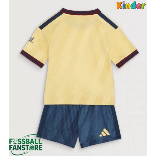 Arsenal Replik 3rd trikot Kinder 2026-27 Kurzarm (+ Kurze Hosen)